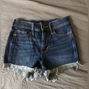 Hollister High Rise Short Shorts